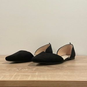 Old Navy Black Flats